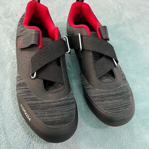 Stationary bike shoes